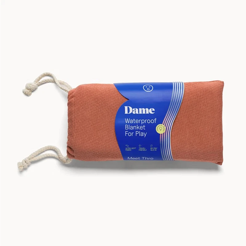 Dame Waterproof Sex Blanket - COPPER
