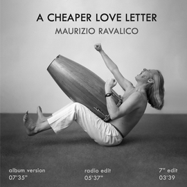 Maurizio Ravalico - A Cheaper Love Letter - cover