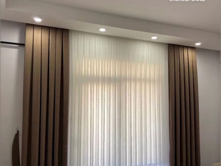 En Çok Tercih Edilen Kadife Fon ve Keten Tül Modelleri
