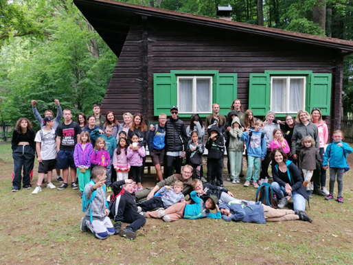 Zážitkové učení s Lesy ČR