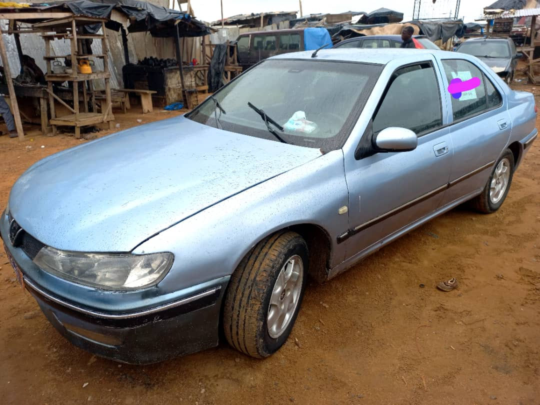 PEUGEOT 406 PHASE 2