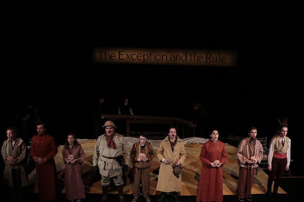 The Exception and the Rule