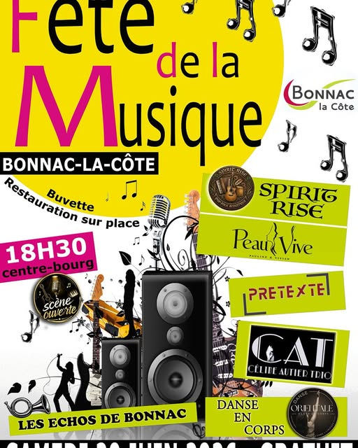 CAT - Céline Autier Trio en concert Fête de la musique