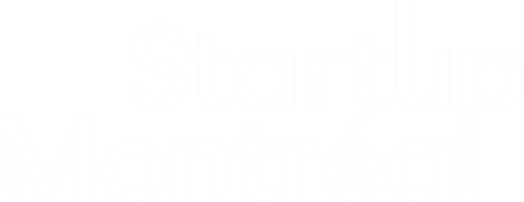 StartupMontreal Logo in white