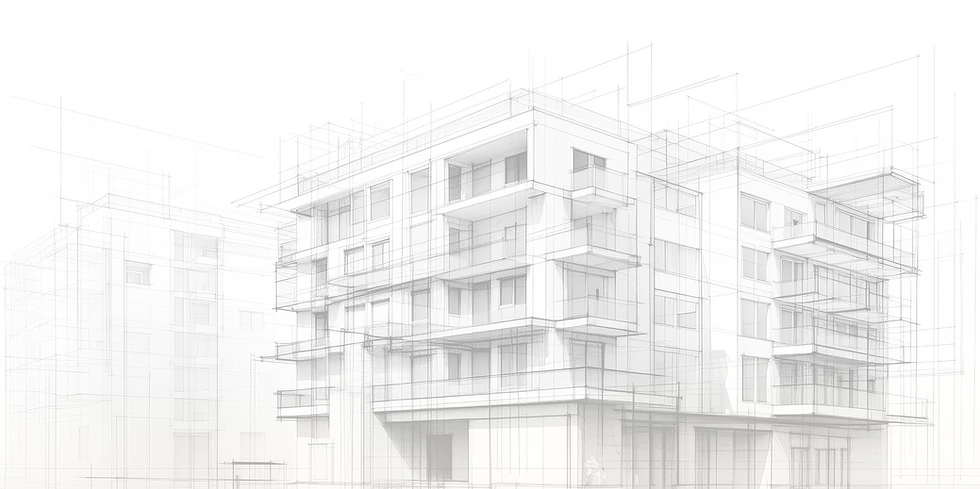 architectural-project-background-floor-plan-with-construction-sketch-drawing-modern-buildi