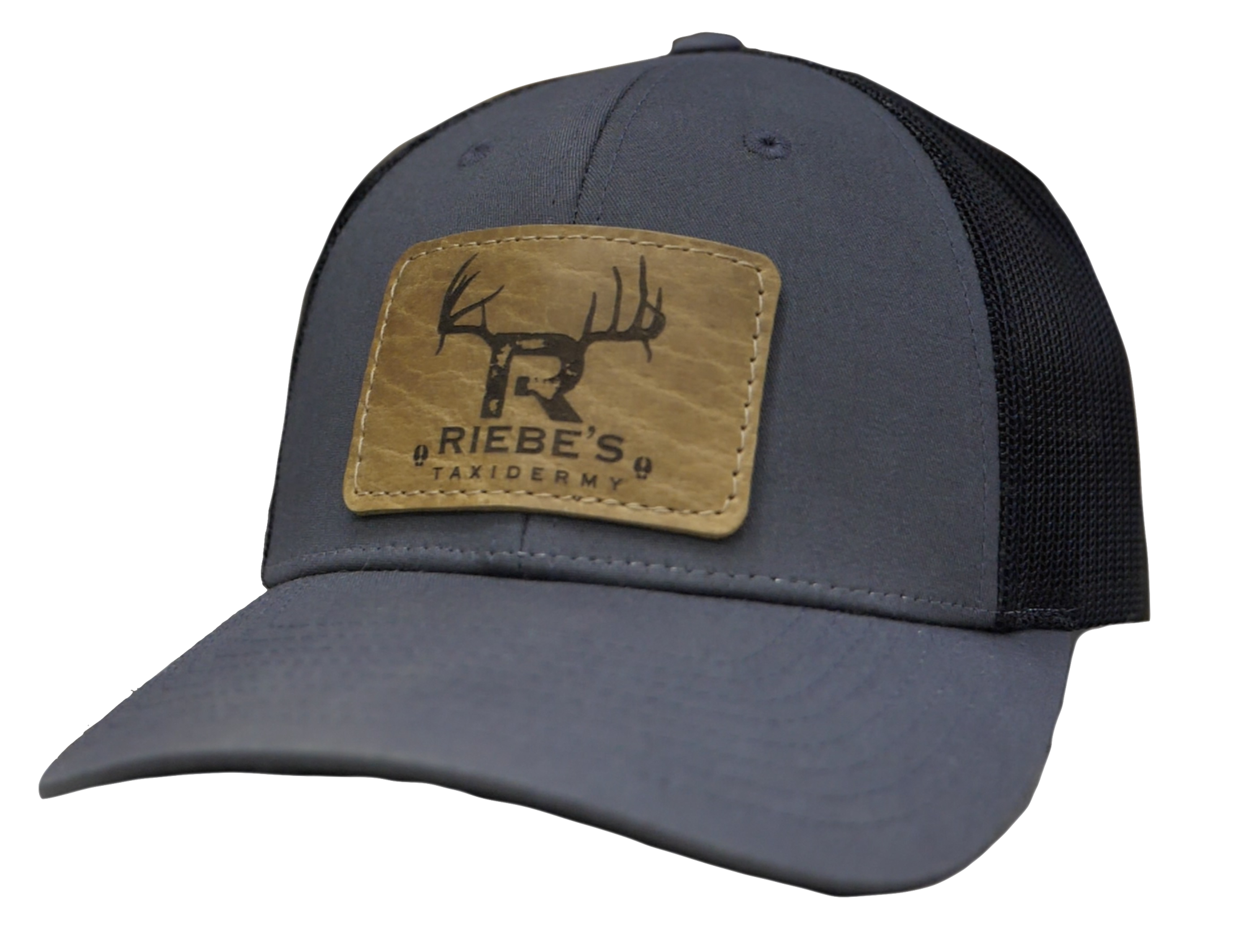 LEATHER PATCH HAT