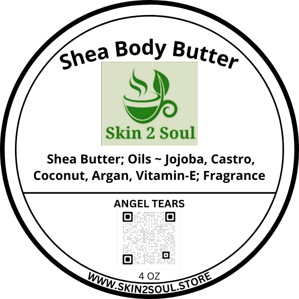 Shea Body Butter - Angel Tears