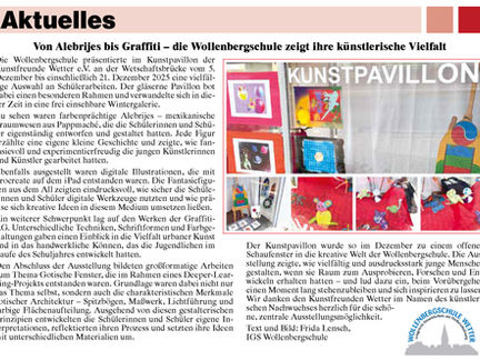 Von Alebrijes bis Graffiti - Kunstausstellung