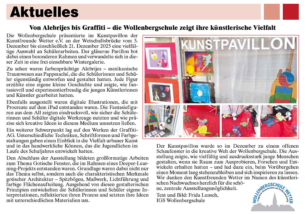 Wetteraner Bote Nr. 1/2, 09.01.2026, S. 16