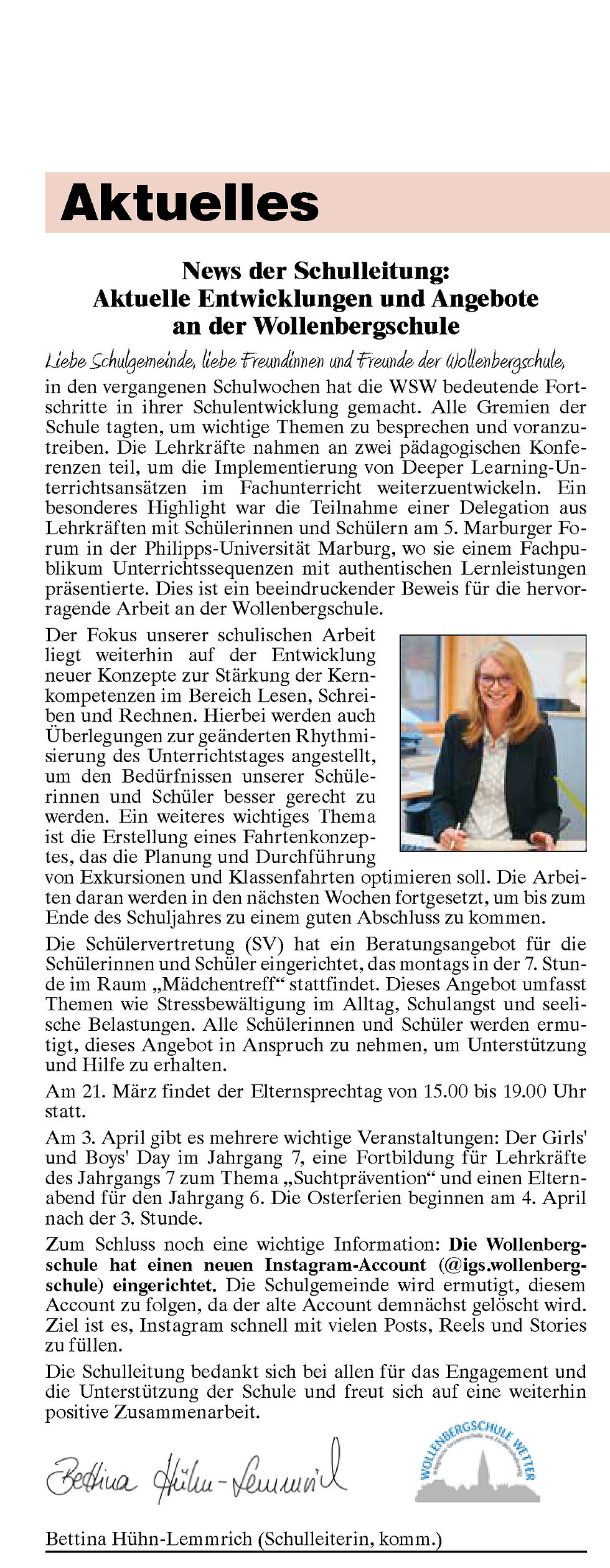 Wetteraner Bote Nr. 12, 21.03.2025, S. 4