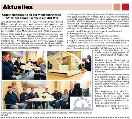 SV bringt Zukunftsprojekt auf den Weg