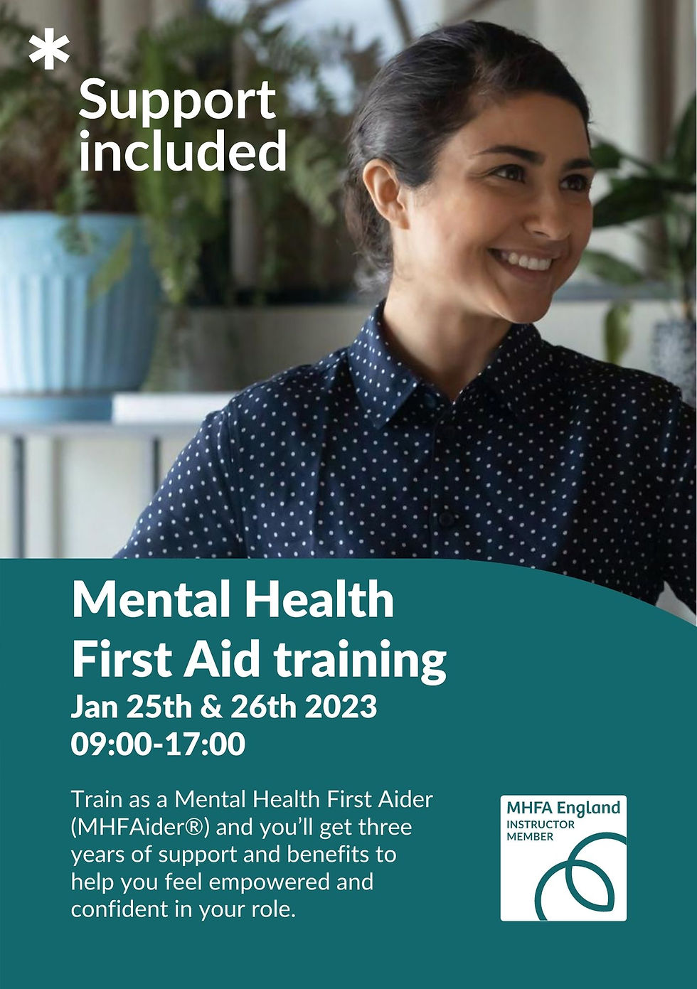 Mental Health First Aid Training