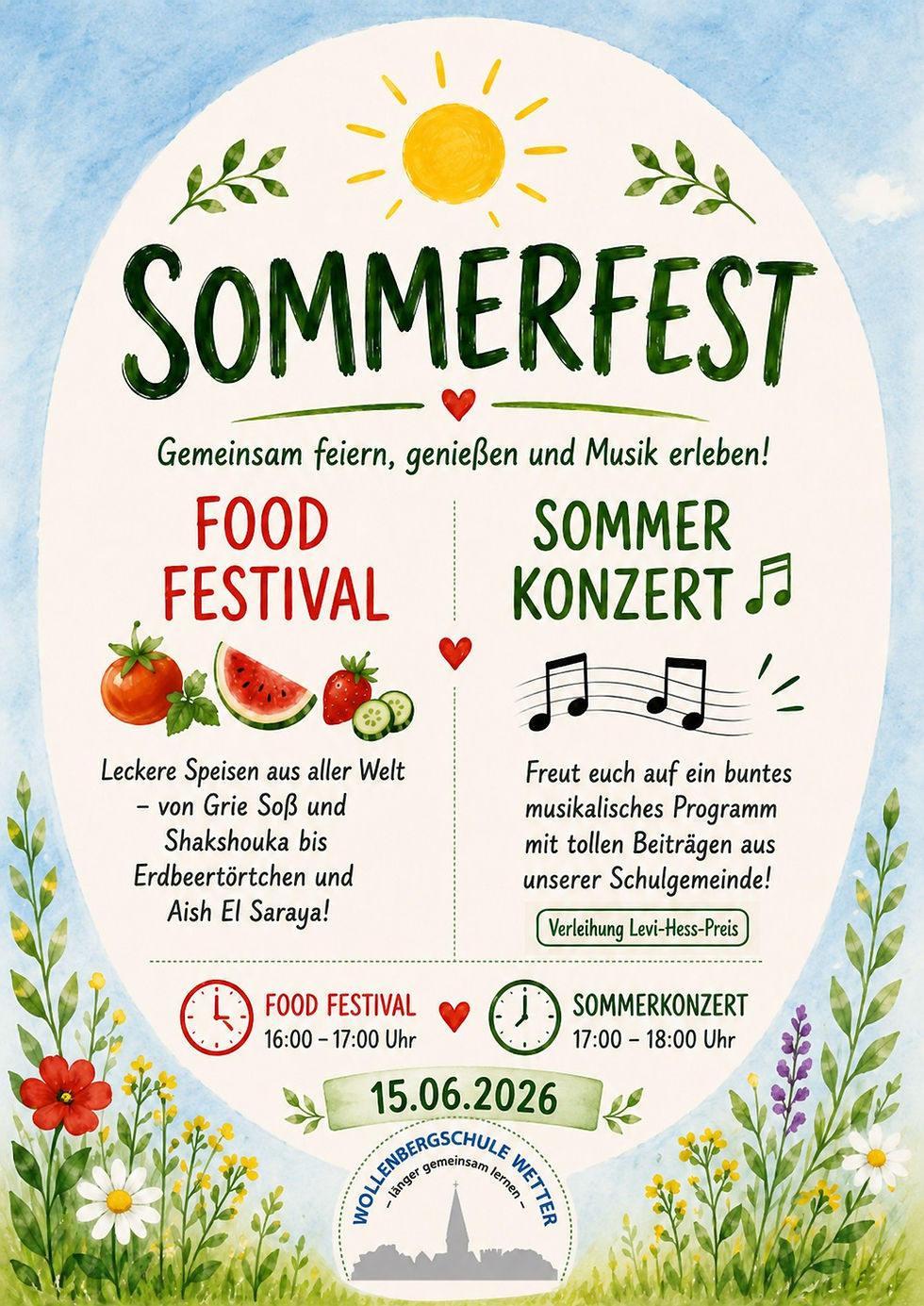 Einladung Sommerfest
