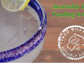 Taco Bill is Proudly Australian