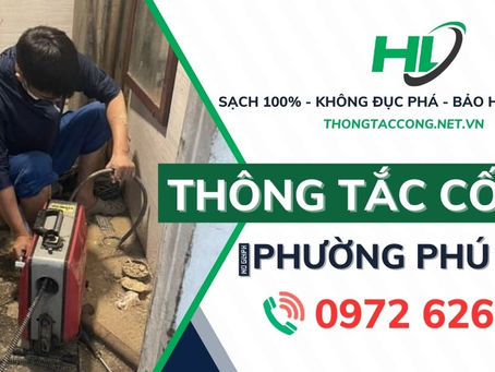 Thong tac cong phuong Phu Lam xu ly he thong thoat nuoc 15P