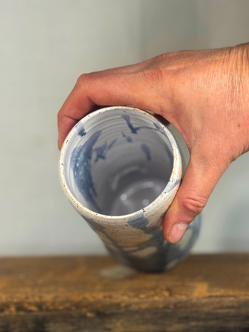 Thumbnail: Copy of Estuary Vase Tall 