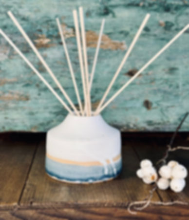 Seascape Low Vase