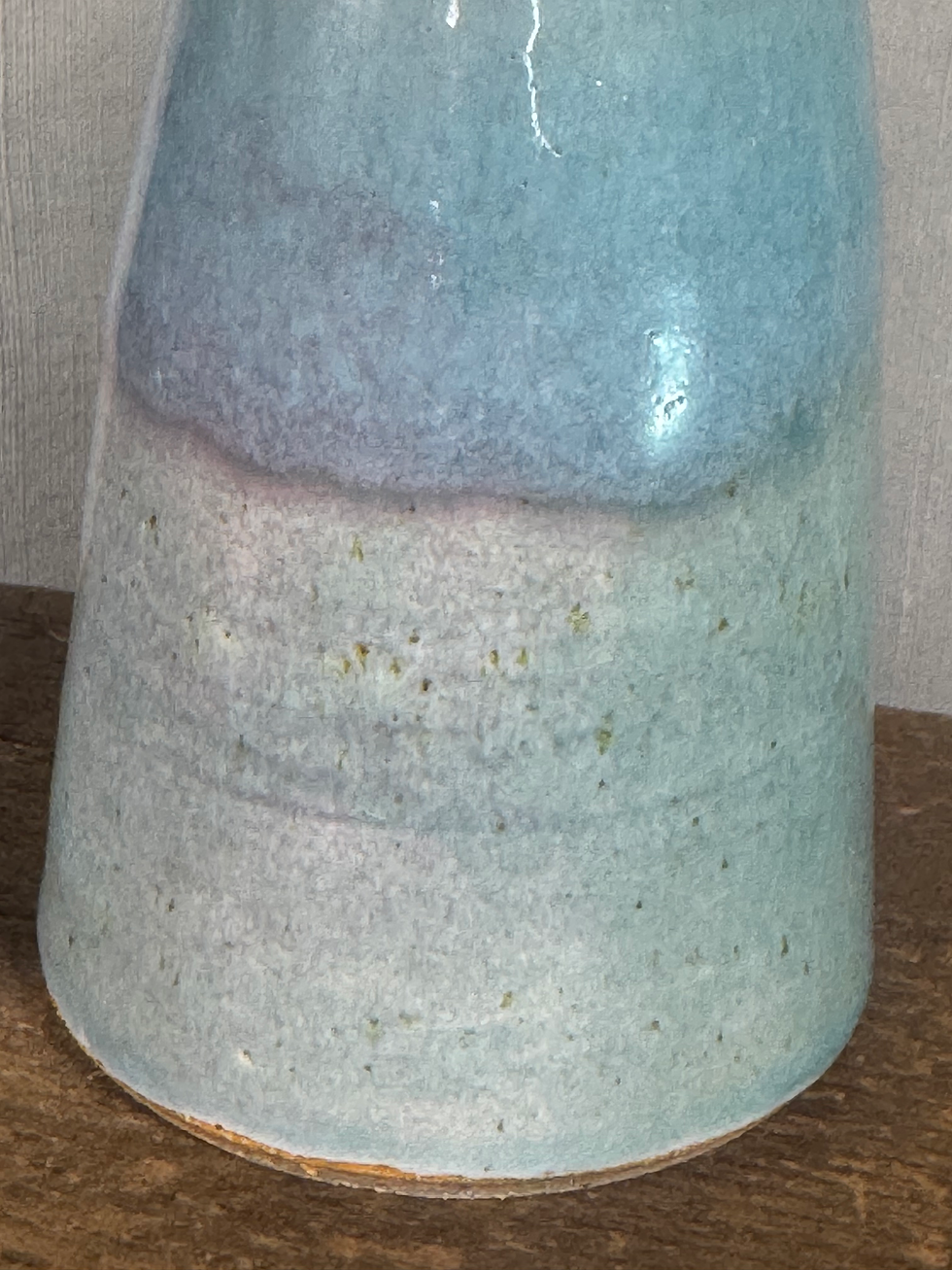 Thumbnail: Trio of Seapinks Candlesticks 