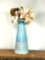 Thumbnail: Trio of Seapinks Candlesticks 