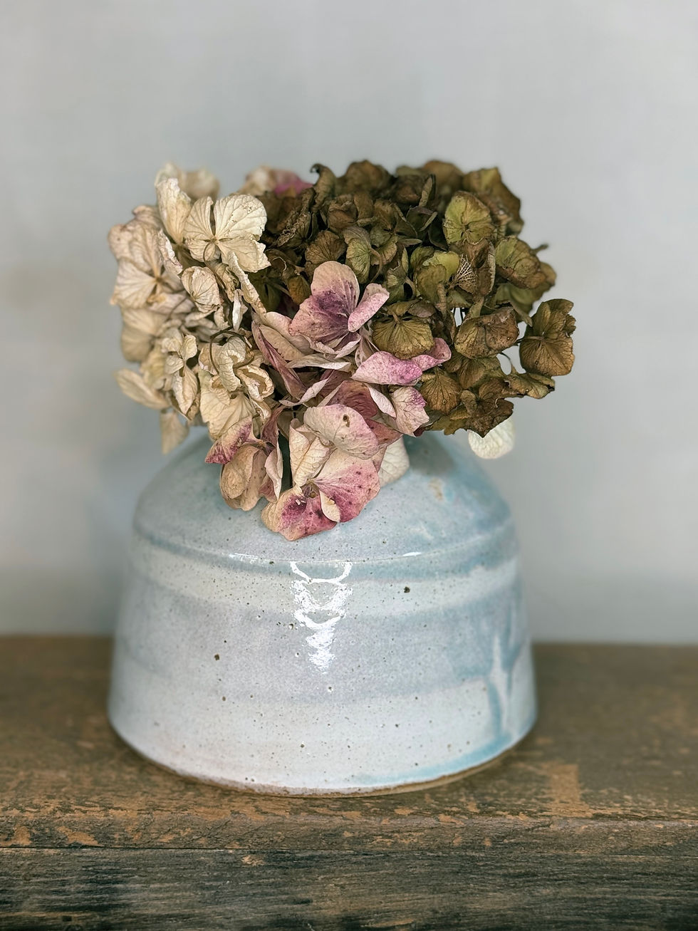 Seapinks Wide Vase
