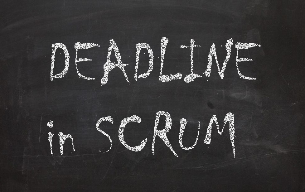 Deadline w Scrum