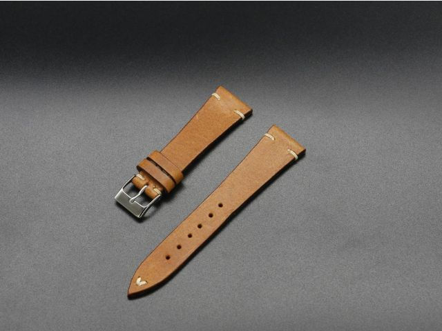 ภาพขนาดย่อ: สายหนังวัวรุ่น Retro สำหรับนาฬิกา Omega