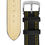 Thumbnail: Genuine cowhide leather watch strap, waterproof, Di-Model brand, COLORADO model, sizes 18, 20, 22 mm.