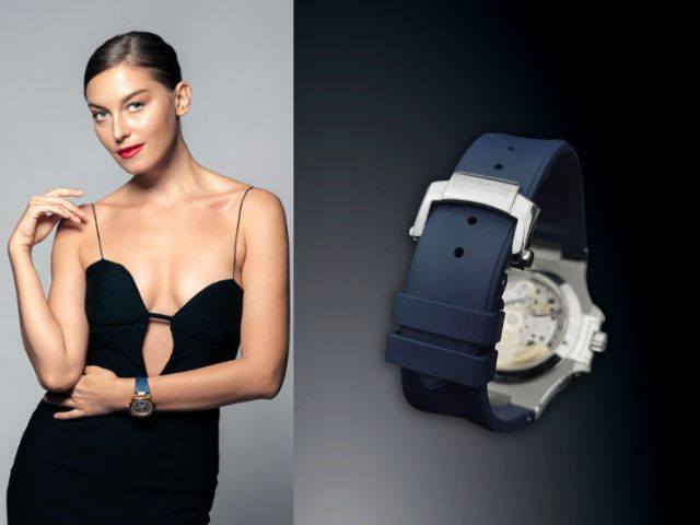 Thumbnail: PK77 Premium rubber strap for Patek models 5711, 5712, 5726 and 5980.