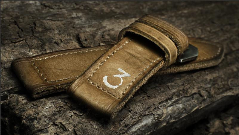 Thumbnail: Wotancraft - Premium cowhide leather watch strap, size 24-26mm, model SXM-013