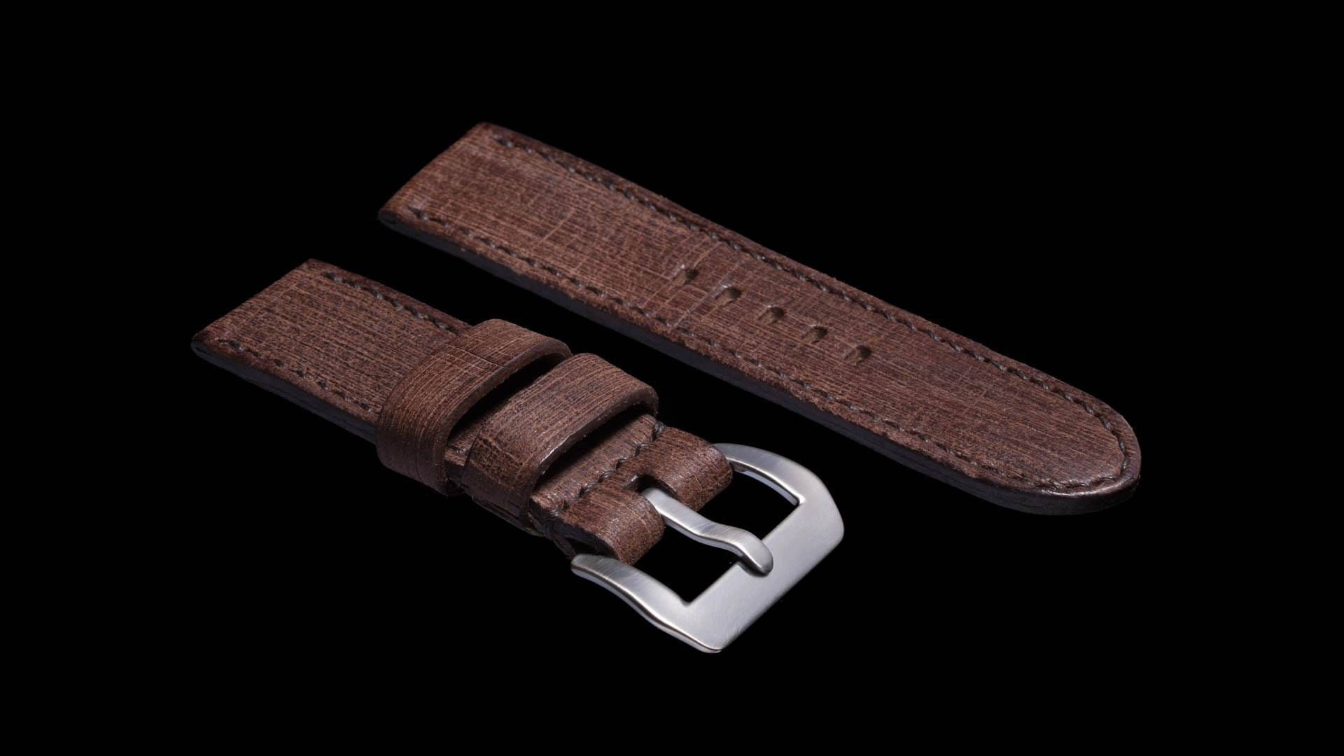 Wotancraft - Premium cowhide leather watch strap, size 22-24mm, model STE005