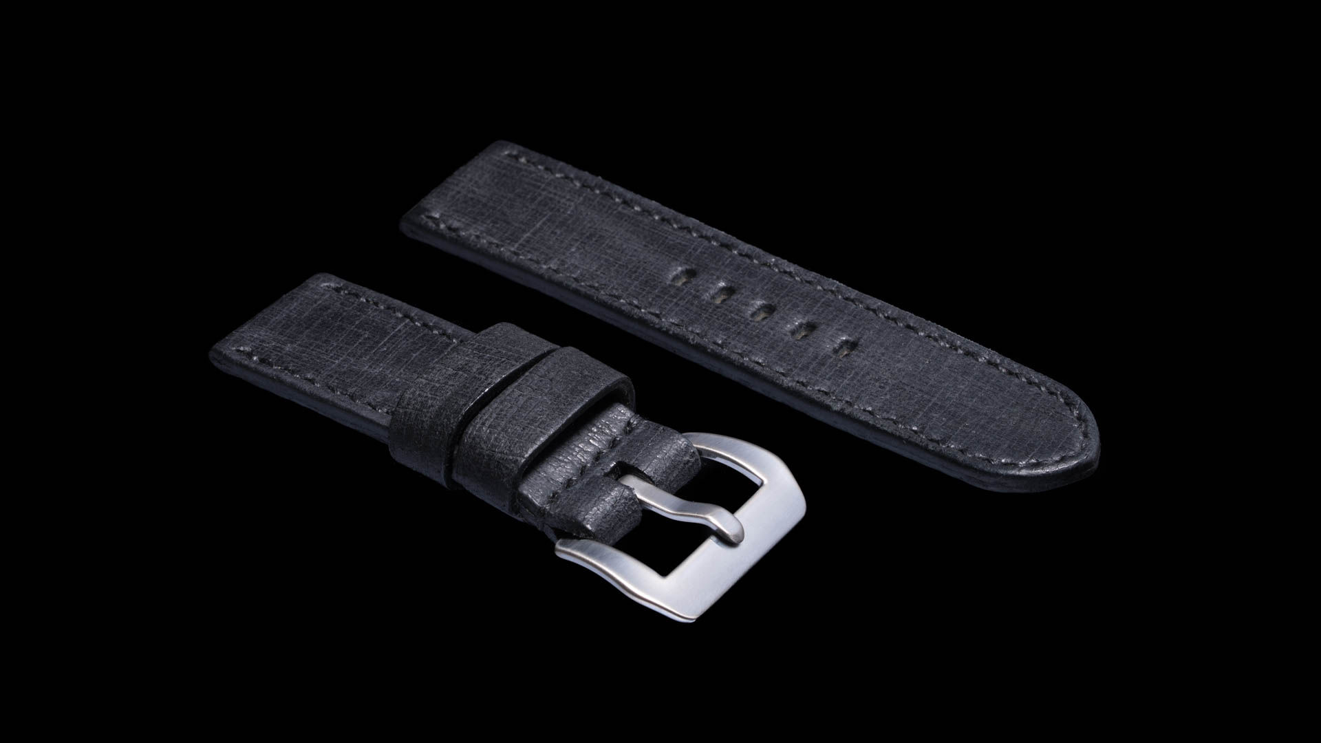 Wotancraft - Premium cowhide leather watch strap, size 22-24mm, model STE000