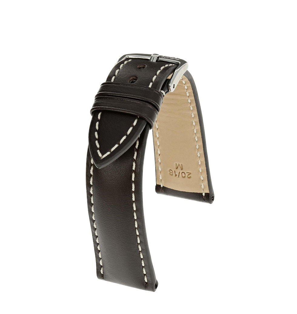 สายนาฬิกาหนังวัว ยี่ห้อRios ขนาด 20 ,20/18 ,22 มม รุ่น St. Petersburg