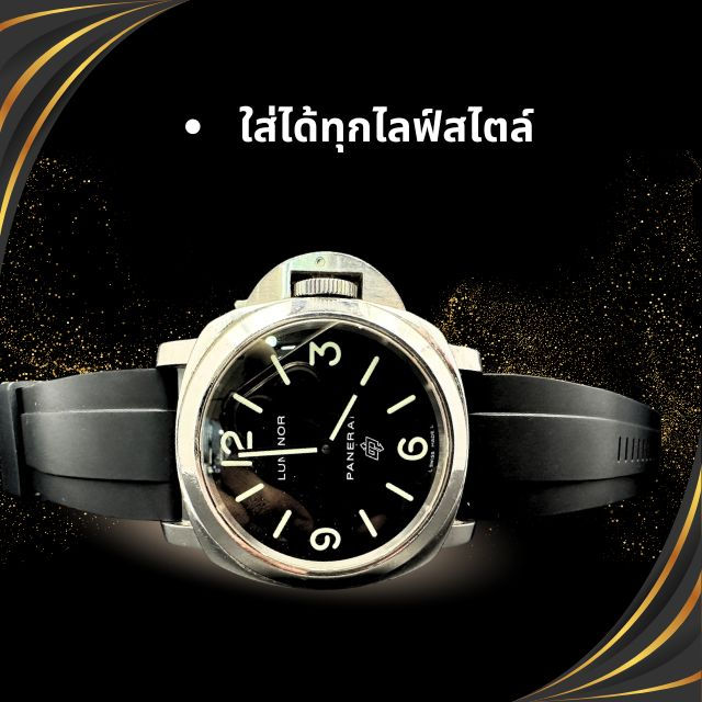 ภาพขนาดย่อ: สาย รุ่น H1016-24สำหรับ Panerai Case 44MM มี 4 สี