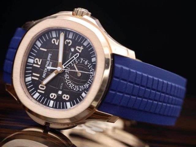 ภาพขนาดย่อ: สายยาง Premium สำหรับ Patek 5167 & 5164
