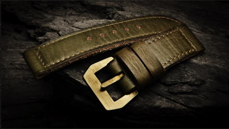 Thumbnail: Wotancraft - Premium cowhide leather watch strap, size 24-26mm, model SXM-036