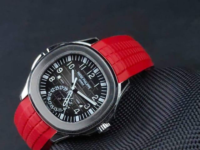 ภาพขนาดย่อ: สายยาง Premium สำหรับ Patek 5167 & 5164