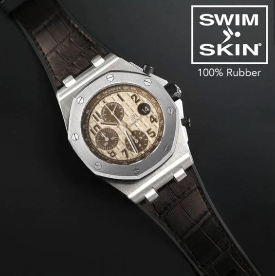 ภาพขนาดย่อ: สายยาง Rubber B สำหรับ AP Royal Oak Offshore 42mm