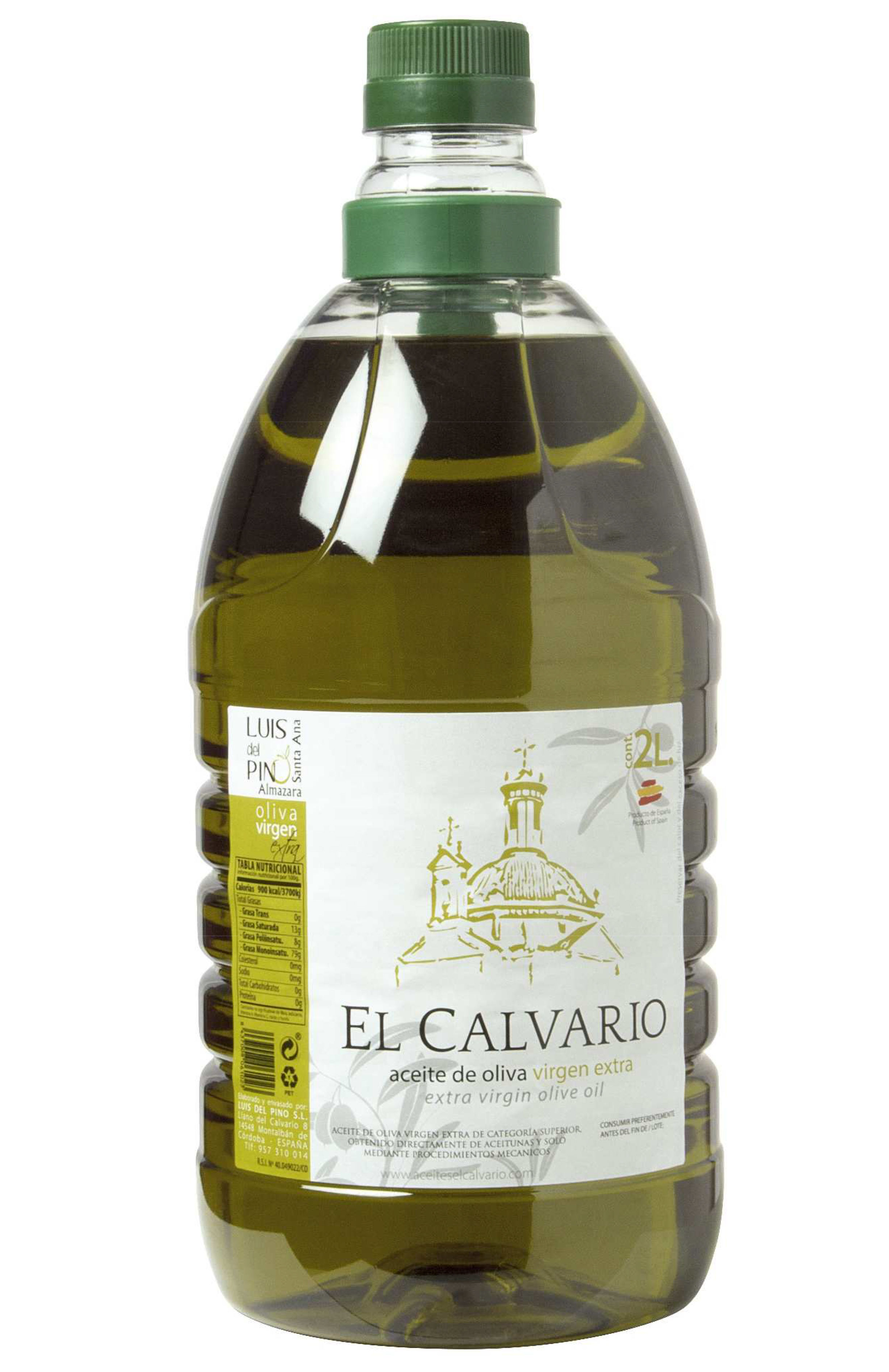 Aceite de Oliva Virgen Extra garrafa 2L