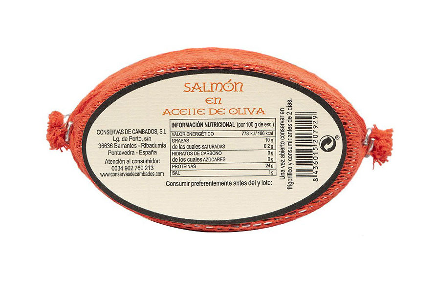 Miniatura: Salmón en Aceite de Oliva Gourmet