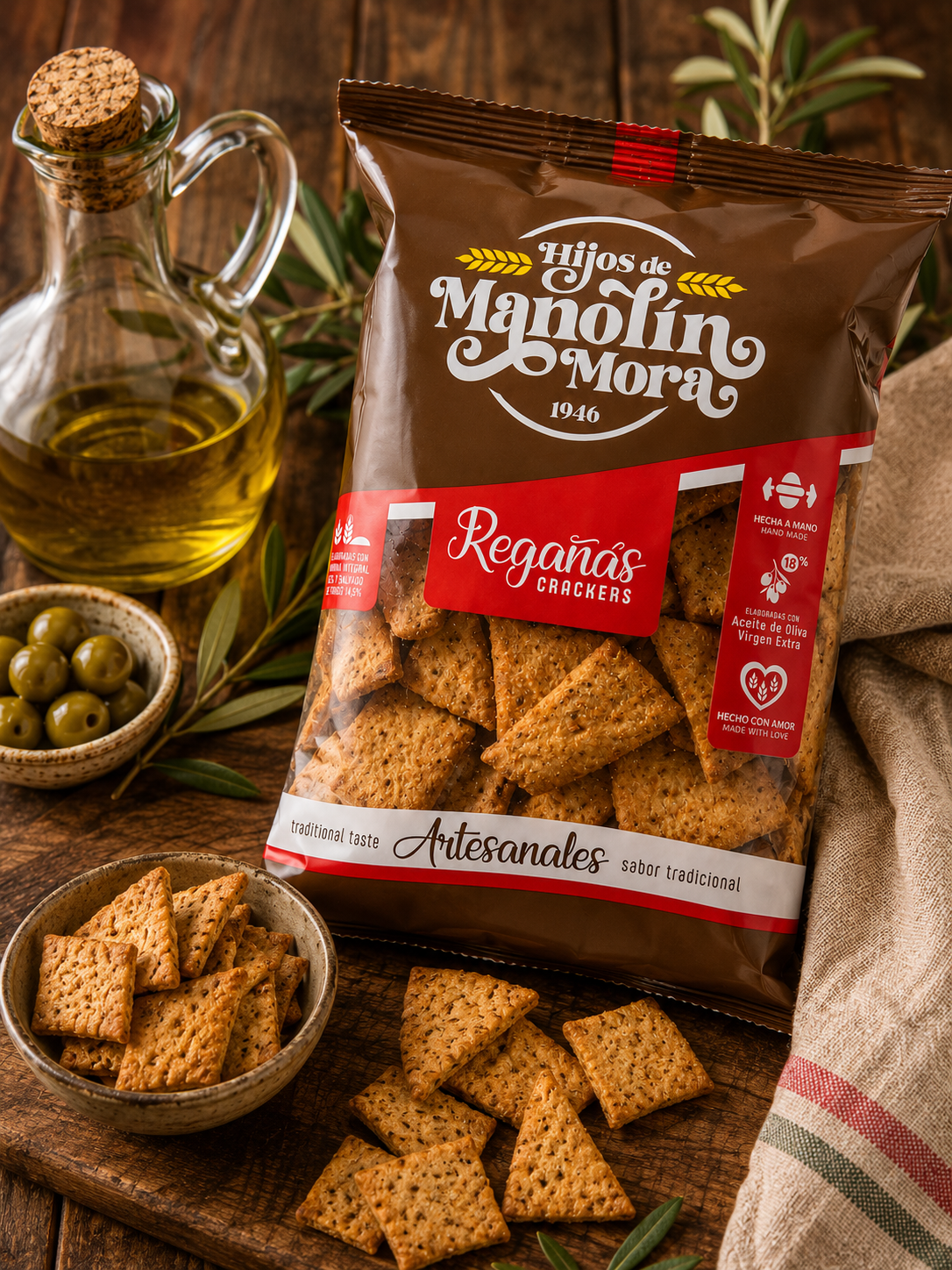 Regañás integrales 250gr