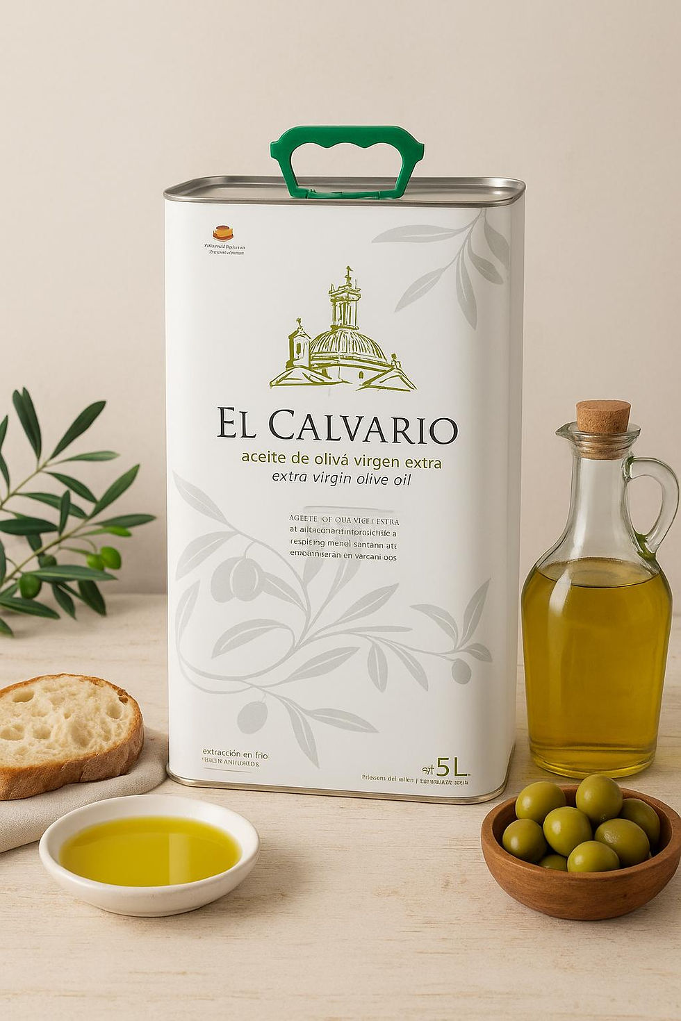 Miniatura: Aceite de Oliva Virgen Extra Lata 5L