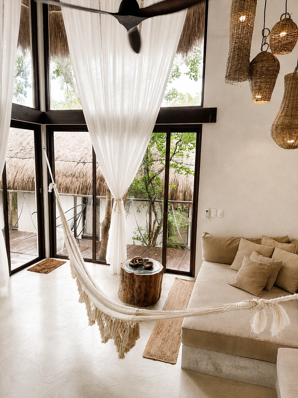 KA'AN Living Room