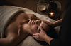 facial spa with client laying on table.png