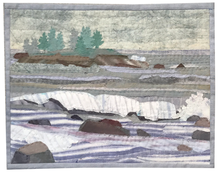 Fog Rolling In: Little Island