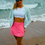 Thumbnail: Coastal Breeze Tennis Skirt
