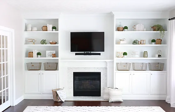 Home Remodeling Built In