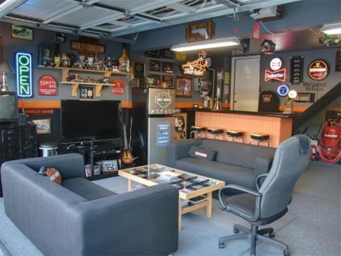 Man Cave