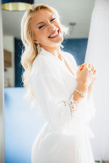 Bride from Leeds sharing a heartfelt wedding review, natural bridal portrait photography capturing genuine emotion and elegant wedding style in the UK.