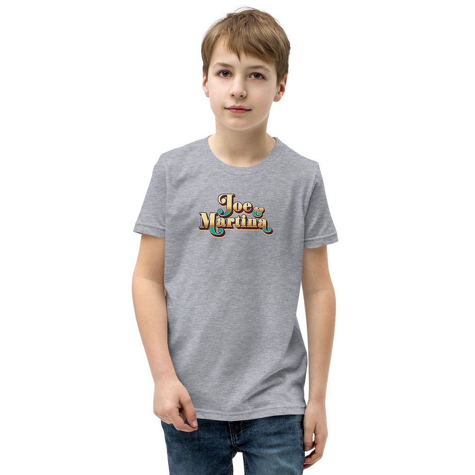 Thumbnail: "Kids J&M Logo" Short Sleeve T-Shirt