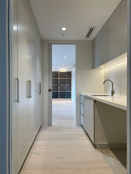laundry cabinet